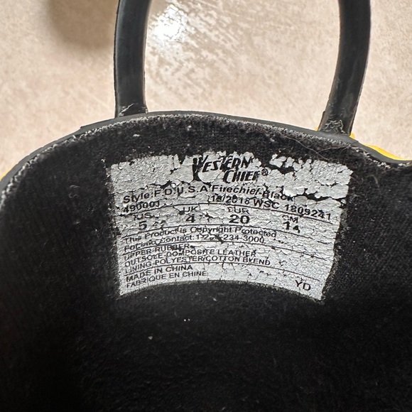 Western Chief KIDS RAIN BOOTS Toddler 5 - Picture 4 of 4